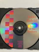 【ブルース】ボビー・ラドクリフ（BOBBY RADCLIFF）「LIVE at the Rynborn」（レア)中古CD、USオリジナル初盤、BL-741_画像5