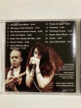 【ブルース】ポール・リシェル ＆ アニー・レインズ(PAUL RISHELL & ANNIE RAINES)「Moving to the Country」レア中古CD,US初盤,BL-746_画像4