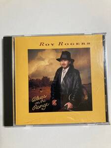 【ブルース】ロイ・ロジャース (ROY ROGERS）「BLUES ON THE RANGE」(レア）中古CD、USオリジナル初盤、BL-777