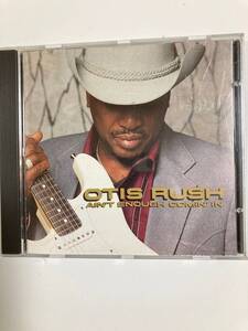 【ブルース】オーティス・ラッシュ（OTIS RUSH）「AIN'T ENOUGH COMIN' IN」中古CD、USオリジナル初盤、BL-790