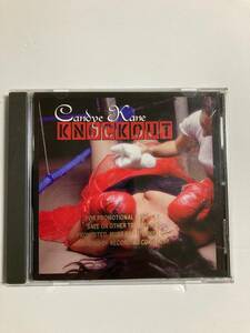 【ブルース】キャンディ・ケイン（Candye Kane)「KNOCKOUT」(レア）中古CD、USオリジナルプロモ盤、BL-798