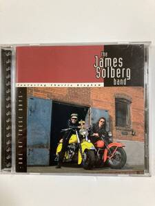 【ブルース】ジェイムズ・ソルバーグ・バンド（James Solberg Band)「ONE OF THESE DAYS」(レア)中古CD,USオリジナル初盤,BL-802