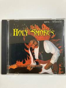 【ブルース】グレッグ・セラート (GREG SERRATO）「HOLY SMOKES」(レア)中古CD、USオリジナル初盤、BL-842