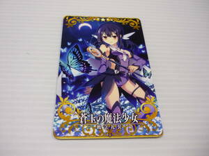 【送料無料】FGO アーケード Fate/Grand Order Arcade 蒼玉の魔法少女 カード
