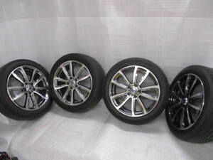 RAYS　レイズ　VERSUS　18X7J　114.3　４本