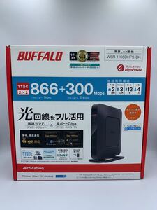 BUFFALO WSR-1166DHP3-BK 無線LAN親機