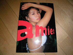 写真集//石井あみファースト写真集 amie!//撮影：井ノ元浩二//初版//水着