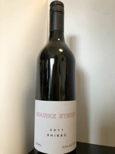 赤ワイン オーストラリア・750mL・BOURKE STREET 2011 SHIRAZ