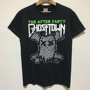 [即決古着]GHOST TOWN/ゴーストタウン/THE AFTER PARTY(アフターパーティー)Tシャツ/バンドT/ブラック/GILDAN(ギルダン)製/Sサイズ