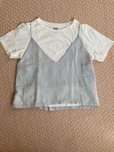 LOWRYS FARM キャミ付T
