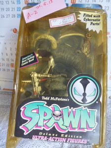 * figure new goods ( however, outer box is aged deterioration doing ), unopened SPAWN Spawn seeing. according. A-2 from Osaka 