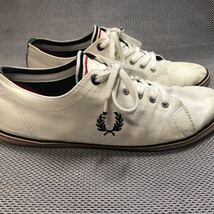 S8 FRED PERRY シューズ　フレッドペリースニーカー　28.0サイズ ベトナム製_画像2