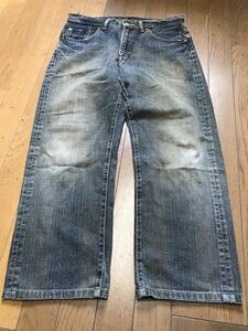 O-6 Big John Denim джинсы GLHEART Denim брюки W31 сделано в Китае 