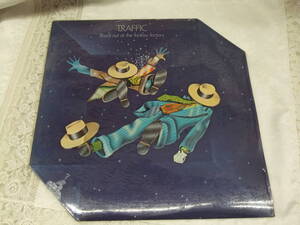 ★レコード★Traffic - Shoot Out At The Fantasy Factory ★ILPS 9224 ★美品★
