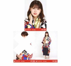 乃木坂46 公式グッズ 【生写真】2枚 セミコンプ　岩本蓮加　限定品　8thBDライブ衣装2 乃木坂46 2020.May ヨリヒキ　103