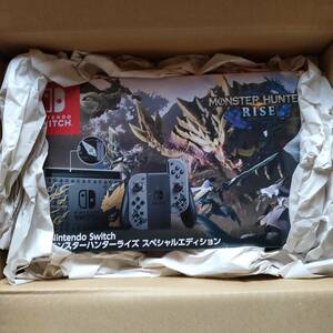 Nintendo Switch Monstar Hunter laiz Special Edition switch body including edition mon handle laizMHRise