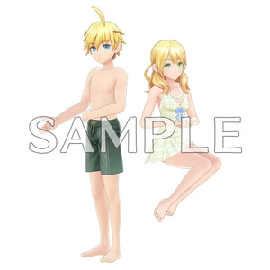  code Switch Rune Factory 5 Rakuten books privilege special product butler. swimsuit set + new rice . member help item pack download number serial 