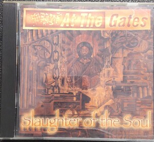 AT THE GATES 輸入盤