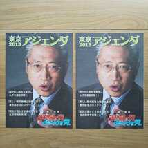 ☆ 平成25年 東京都議会選挙 みんなの党 チラシ ☆_画像1