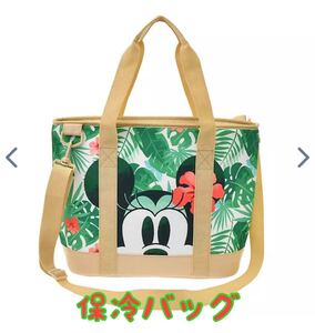 新品 ミッキー&ミニー クーラーバッグ 2WAY 保冷バッグ トートバッグ