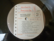 Natalie Cole / Dangerous 名作 SOUL DISCO オリジナルUS盤 LP Billy The Kid Next Door / Secrets / Opposites Attract / The Gift 収録_画像4