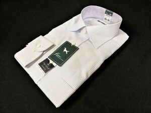 KENCOLLECTION メンズ 長袖Yシャツ ◆75-73　 L　ワイドカラー ビジネス サラリーマン 会社員