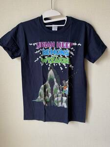 0513-008 正規品 服 Uriah Heep ユーライア・ヒープ メンズファッション メタルTシャツ ロック Tシャツ トップス Sサイズ