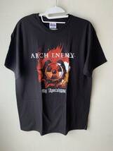 0514-006 正規品 服 ARCH ENEMY アーチ・エネミー メンズファッション メタルTシャツ ロック Tシャツ トップス Lサイズ_画像1