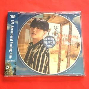 SF9 日本アルバム CD Sensational Feeling Nine 完全生産限定 ピクチャーレーベル盤 YOUNGBIN ヨンビン 即決 廃盤 新品未開封品