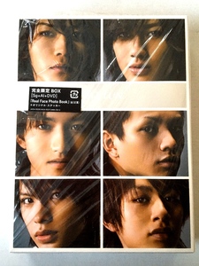 KAT-TUN Real Face Best of KAT-TUN Real Face Film 完全限定BOX 廃盤 美品 即決 亀梨和也 赤西仁 田口淳之介 田中聖 上田竜也 中丸雄一