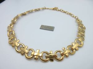  unused * rare Givenchy GIVENCHY necklace Vintage Givenchy men's lady's Street stylish rare y-p5