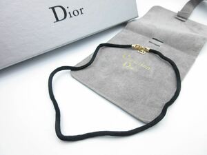 【希少】Christian Dior ネックレス チェーン ロゴ クリスチャン ディオール ヴィンテージ アクセサリー レディース 結婚式 y-y4