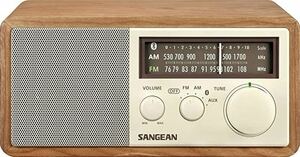 新品★送料無料★SANGEAN サンジーン FM/AMラジオ対応 ブルートゥーススピーカー チェリー WR-302 Bluetooth対応