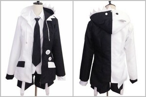 U001在庫あり◆新品◆ダンガンロンパ 希望ヶ峰学園 モノクマ コスプレ衣装 黒白熊