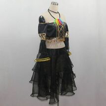 cos4723Vocaroido ボーカロイド UTAU 波音リツ コスプレ衣装_画像3