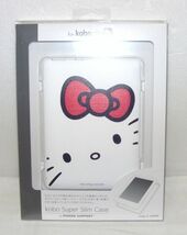 koboxHelloKitty kobo Super Slim Case for kobo glo 807625BL19-278F_画像1