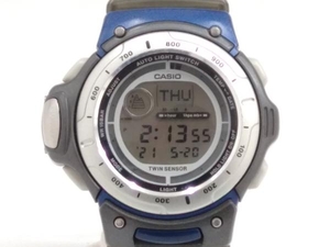 CASIO カシオ PROTREK プロトレック PRL-21WJ 電池式 クォーツ Ley WWF ツインセンサー パンダ メンズ 腕時計