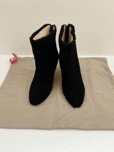  не использовался BALDAN size37 Италия производства Short кожа ботинки черный чёрный ботиночки - bar Dan Deuxieme Classe 