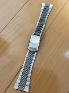 SEIKO Seiko original stainless steel breath bracele band belt 22 millimeter purity?