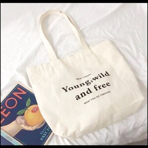 トート バッグ エコ キャンパス 通学 通勤 人気 新品