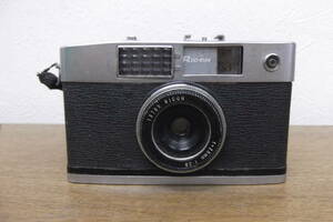 【10537】RICOH CADDY f=25mm 1:2.8　カメラ　フィルムカメラ　レトロ　コレクション　動作未確認