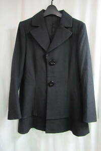 05aw yohji yamamoto femme 黒 BIGボタンデザインジャケット FN-J31-187