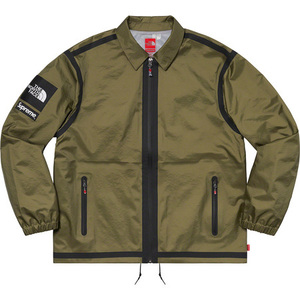 Supreme × The North Face 21SS Week14 Summit Series Outer Tape Seam Coaches Jacket Olive Small オンライン購入 国内正規 緑 Sサイズ
