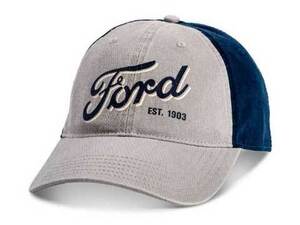 【国内未発売】Ford（フォード）キャップ,帽子,アメ車,グッズ「FORD EST.1903 CAP」