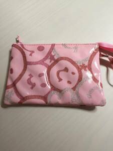 *sa man sa Vega * pouch * pink series * bag . attaching .. * mask inserting . disinfection mobile pouch as .* Nico Chan 