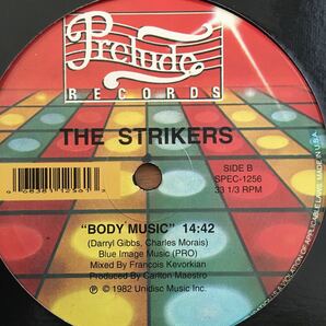 12’ The Strikers-Inch by inch/Body musicの画像3