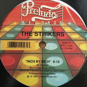 12’ The Strikers-Inch by inch/Body musicの画像2