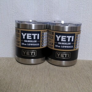 新品 YETI ランブラー 2個セット タンブラー キャンプ