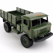 s1745 Wpl 1 B-24リモートコントロール軍用トラックdiyのオフロード4WD rcカー4ホイールバギードライブクライミ_画像1