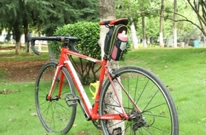 s1889 запад велоспорт велосипед. подседельная сумка вода бутылка карман водонепроницаемый mtb мотоцикл велосипед аксессуары велоспорт после часть сиденье сумка 